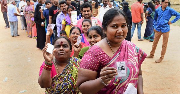 Karnataka by-election, voting underway