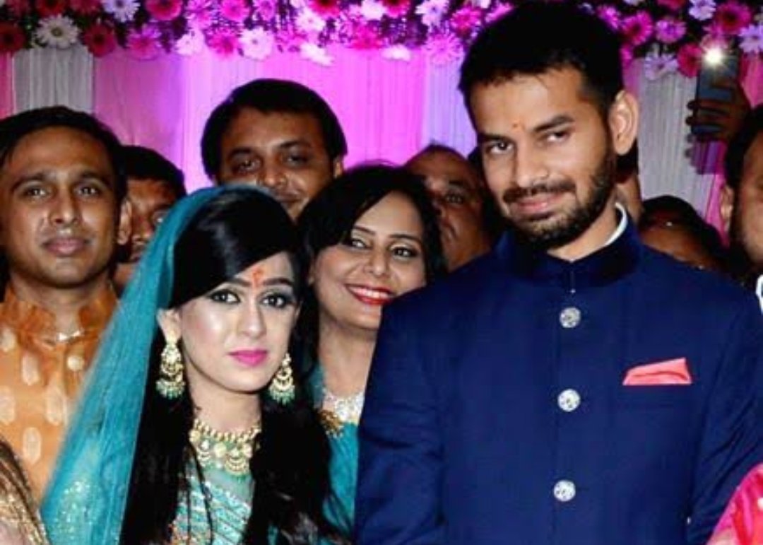 Forced to marry Aishwarya against my wishes, says RJD leader Tej Pratap