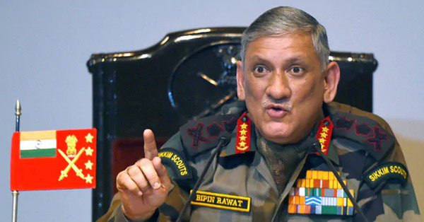 'Non-contact warfare' getting serious consideration: Army Chief