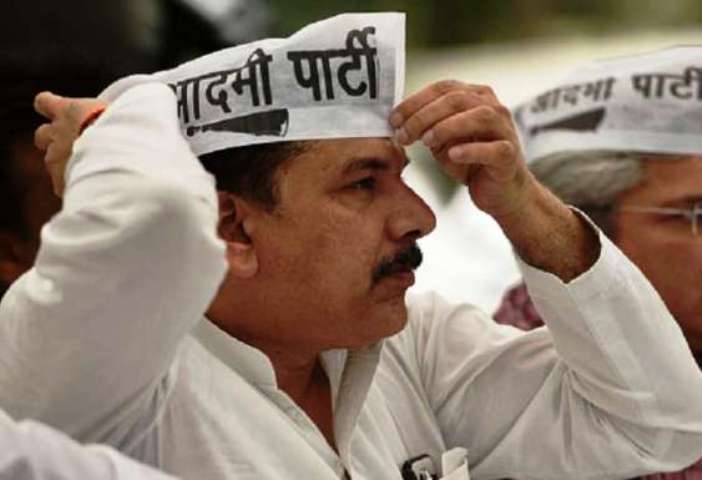 BJP lodges complaint with Speaker over AAP wearing party caps in Assembly
