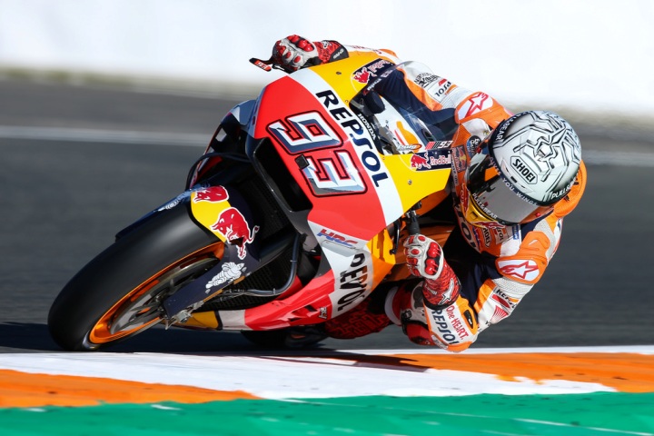 MotoGP champ Marquez tops qualifying in Malaysia, but will start from 7th after penalty