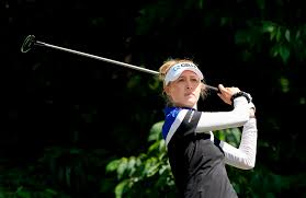 Golf-Korda wins in Taiwan as caddie earns bragging rights over fiancée