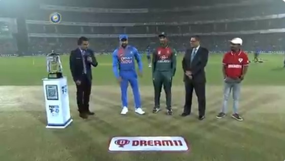 Bangladesh win toss, invite India to bat