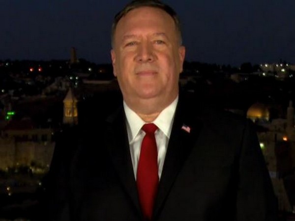 Syria condemns U.S. Secretary of State Pompeo's visit to "occupied Golan" -state media