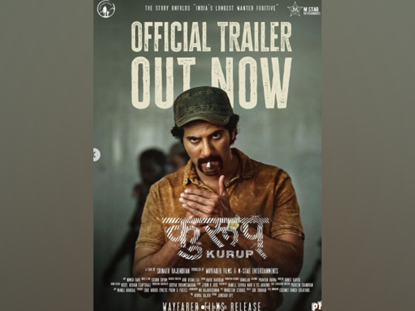 Dulquer Salmaan-starrer 'Kurup' trailer out