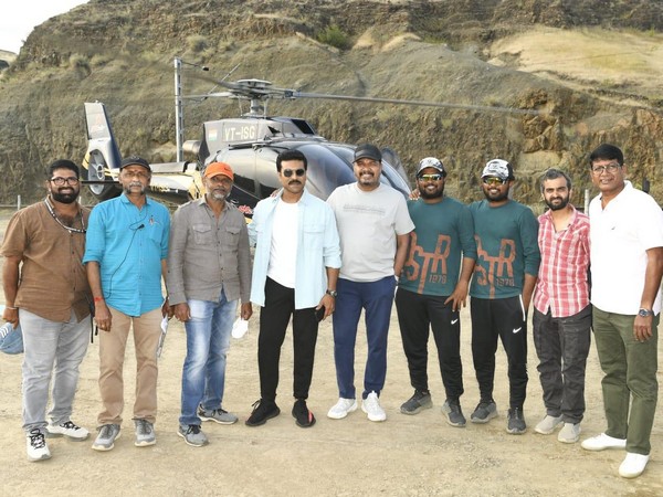 Ramcharan, director Shankar wrap up first schedule of 'RC15'