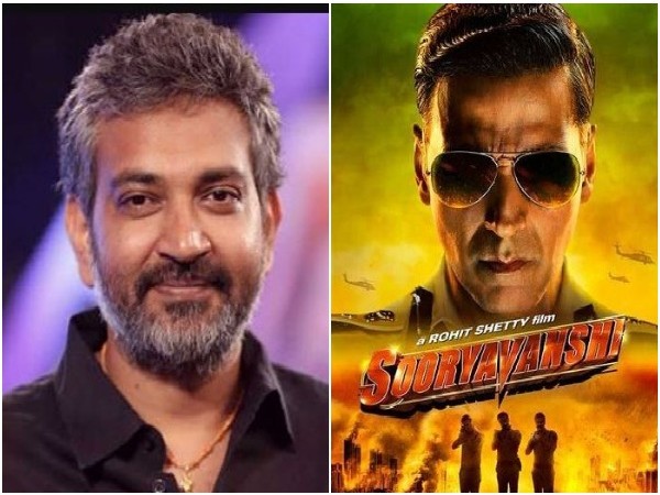 SS Rajamouli sends best wishes to team 'Sooryavanshi'