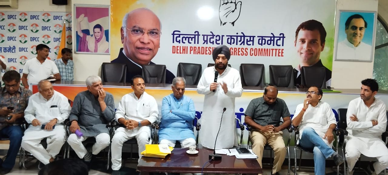 Congress to highlight failures of BJP's Delhi MPs, says Arvinder Singh Lovely