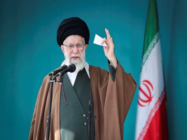 Khamenei Warns U.S. and Israel of 'Crushing Response'