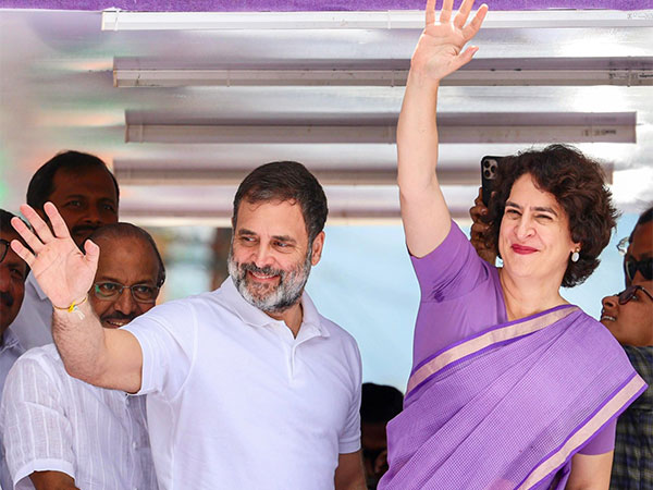 Rahul Gandhi Joins Forces with Priyanka in Wayanad By-Election Campaign