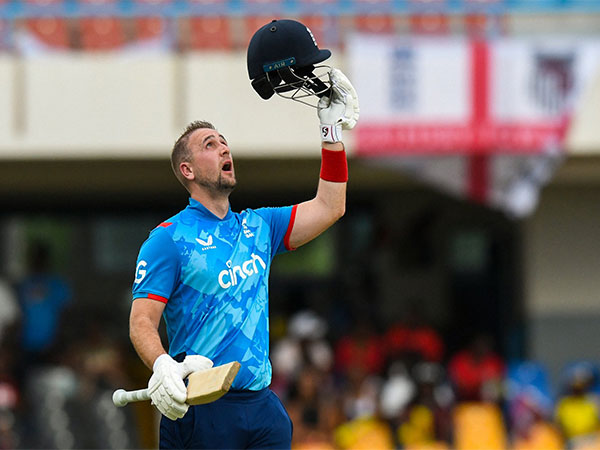 Livingstone Leads England to Victory with Explosive Century