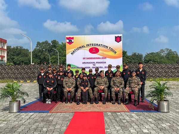 Gajraj Corps Launches Inspiring National Integration Tour for Arunachal Students