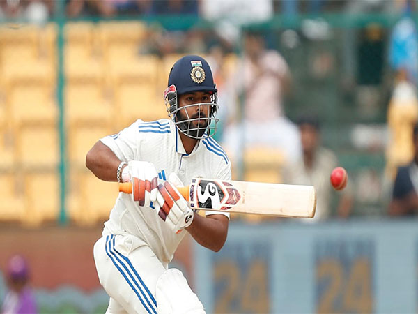 Ajaz Patel's Spin Dominance Challenges India as Pant Stands Firm