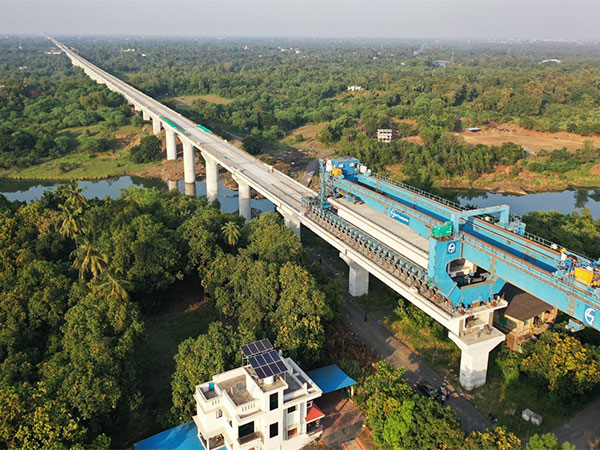 MAHSR Milestone: Completed River Bridges Boost India's Bullet Train Ambitions