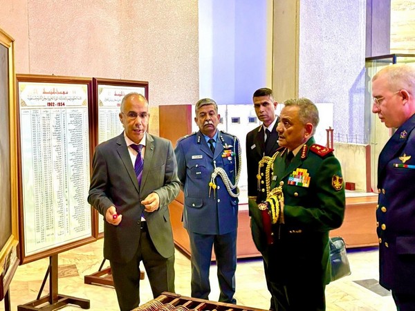 Strengthening Ties: CDS General Anil Chauhan's Historic Visit to Algeria