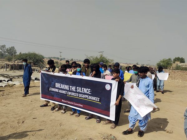 Baloch Students Protest Against Rising Disappearances in Islamabad