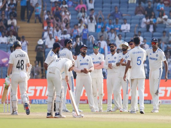 New Zealand Stuns India: Historic Test Series Whitewash