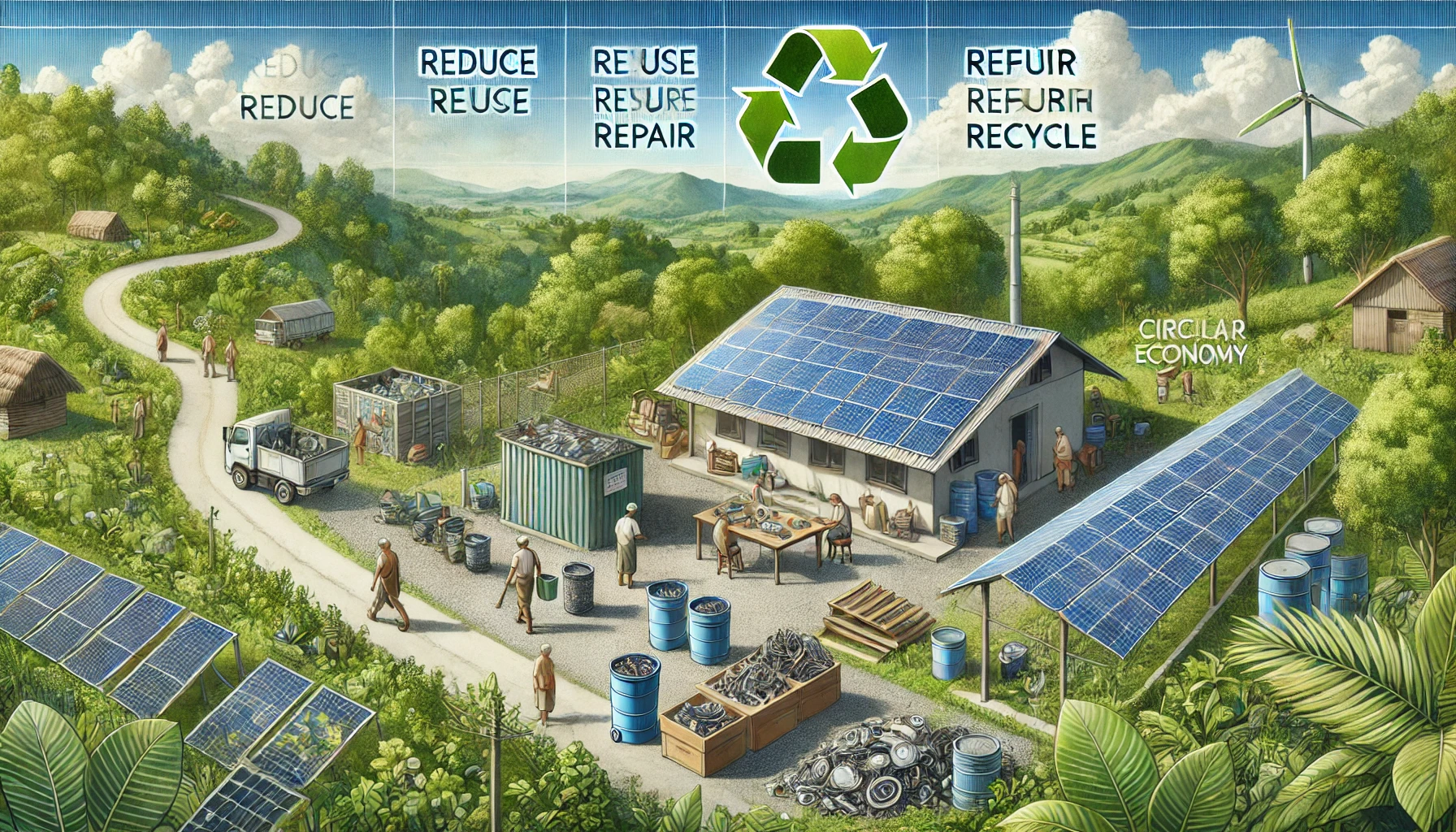 Managing E-Waste in Off-Grid Solar: A Circular Economy Approach for Lasting Impact