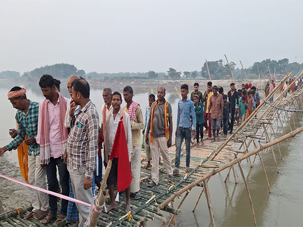 Village Triumph: Chachari Bridge Bridges Gaps Through Community Spirit