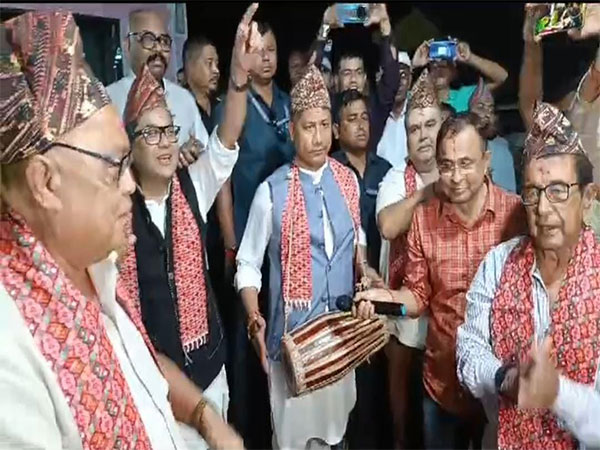 Assam Leaders Join Gorkha Community in Vibrant Tihar and Bhai Tika Festivities