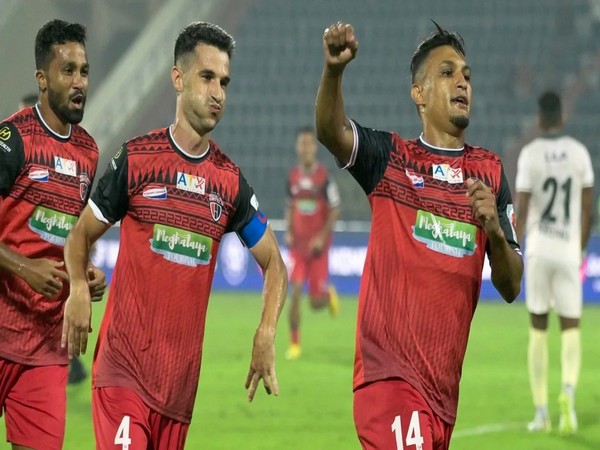 Alaaeddine Ajaraie's Brilliance Secures Victory for NorthEast United FC over Odisha FC