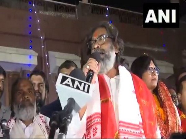 Hemant Soren's Rally Energizes Ranchi Ahead of Crucial Jharkhand Elections