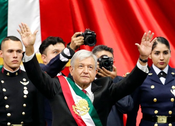 Mexico's former president's luxurious airplane to be put up for sale