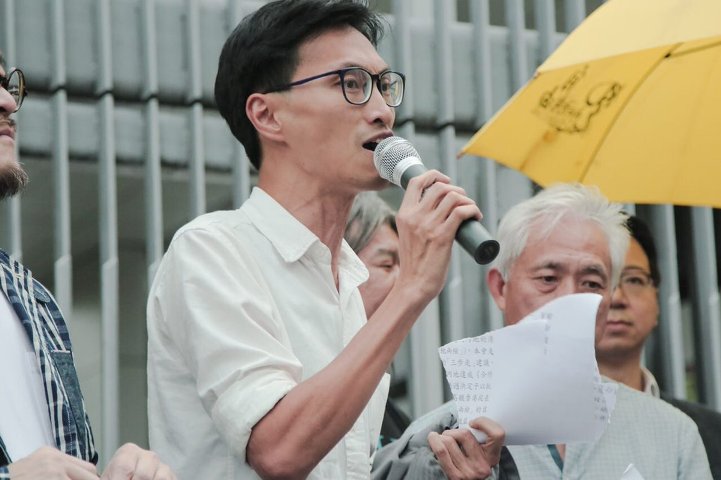 Hong Kong politician Eddie Chu barred from running in local election