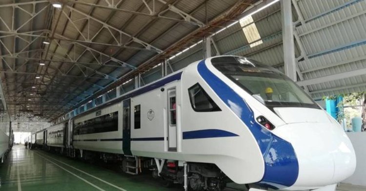 India's luxury train, 'Train 18' to run from Delhi to Varanasi