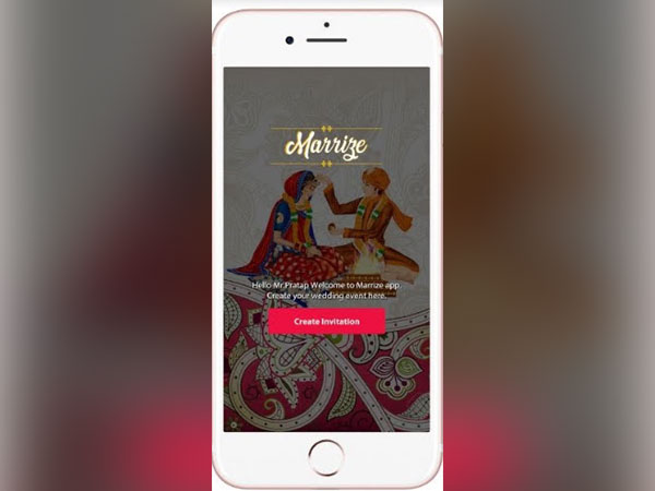 Manage wedding digitally with Marrize app