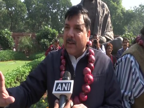 Central government involved in big onion scam: AAP MP Sanjay Singh