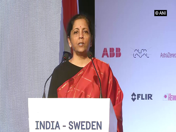 Sitharaman invites Swedish businesses to build smart cities in India