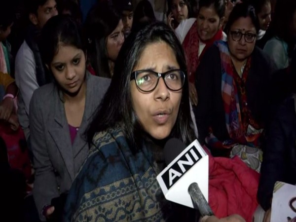 Swati Maliwal accuses Delhi Police of stopping DCW from holding hunger strike at Jantar Mantar