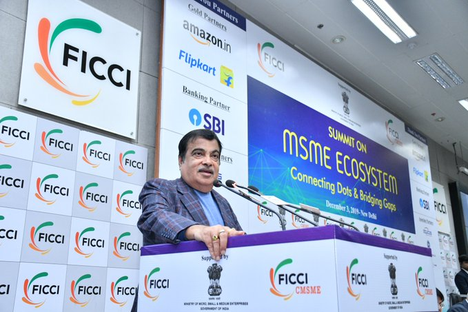 Government to introduce credit rating system for MSMEs: Nitin Gadkari 