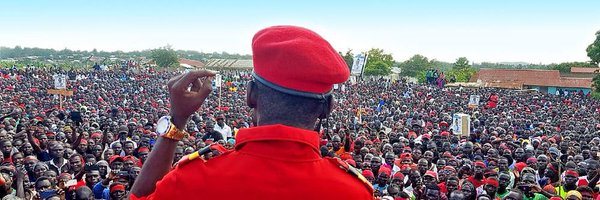 Ugandan opposition presidential candidate Bobi Wine says military raided his home