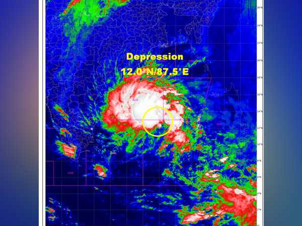 Cyclone Jawad: Depression over Bay of Bengal likely to intensify into a cyclonic storm during next 24 hours