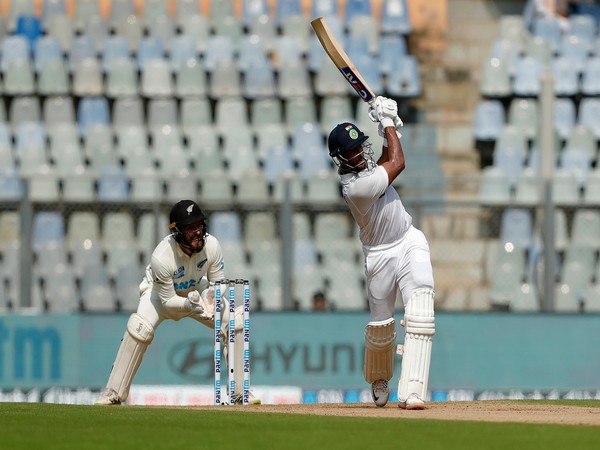 Ind vs NZ, 2nd Test: Agarwal scores unbeaten fifty, Ajaz Patel strikes triple blow (Tea)