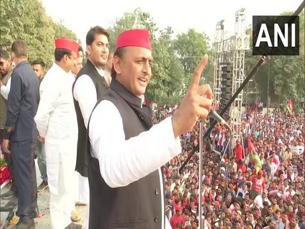 BJP govt inaugurating development works initiated by our government: Akhilesh Yadav