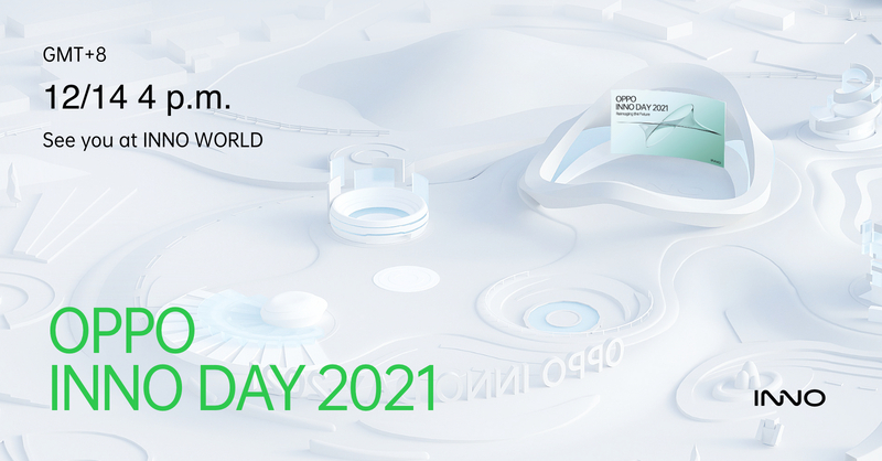 Oppo's annual tech event 'INNO DAY 2021' happening on 14-15 December 