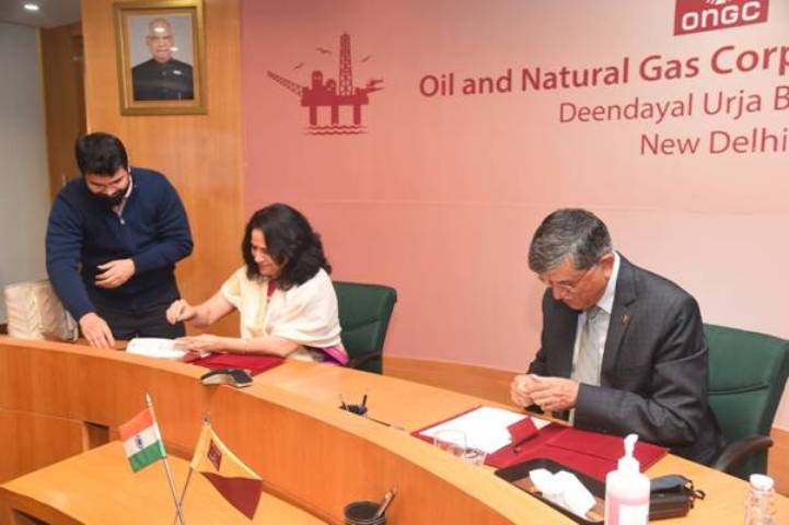 ONGC signs MoU with SECI to realize its green energy objectives
