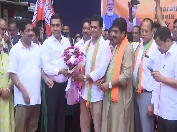 Goa Forward Party MLA Jayesh Salgaonkar joins BJP