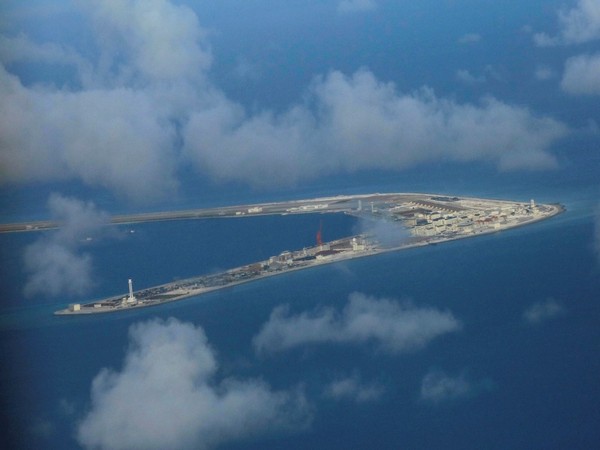 Chinese military outposts in disputed South China Sea pose danger to region's landscape