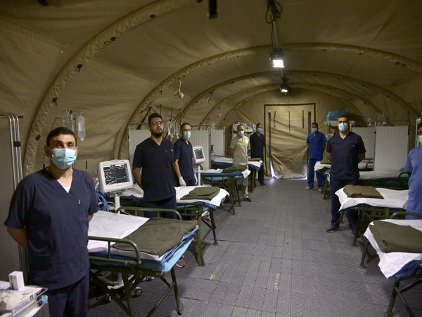 Emirati integrated field hospital launched in Gaza