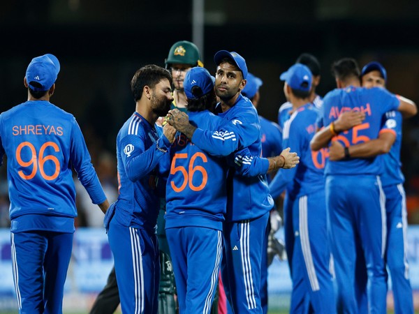 "I was able to find my rhythm," says Axar Patel after India's 4-1 series win over Australia