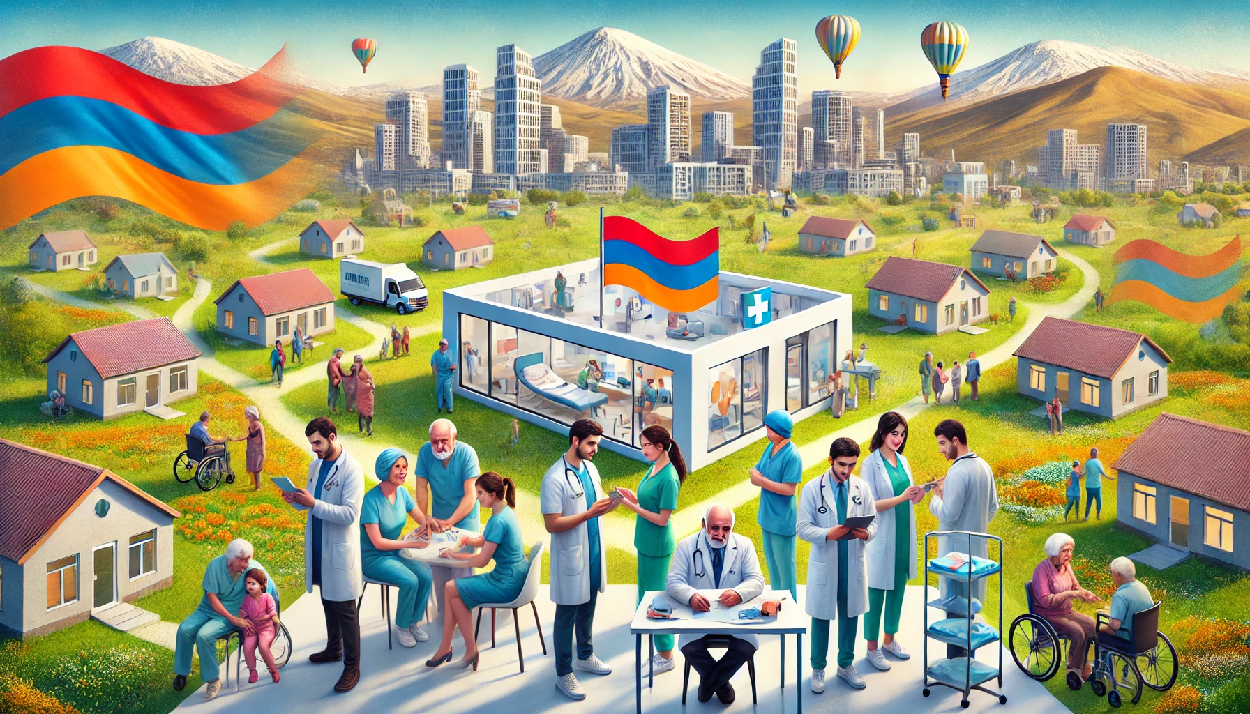 Equity in Healthcare: Reforming Armenia’s Primary Care for Resilience and Better Health