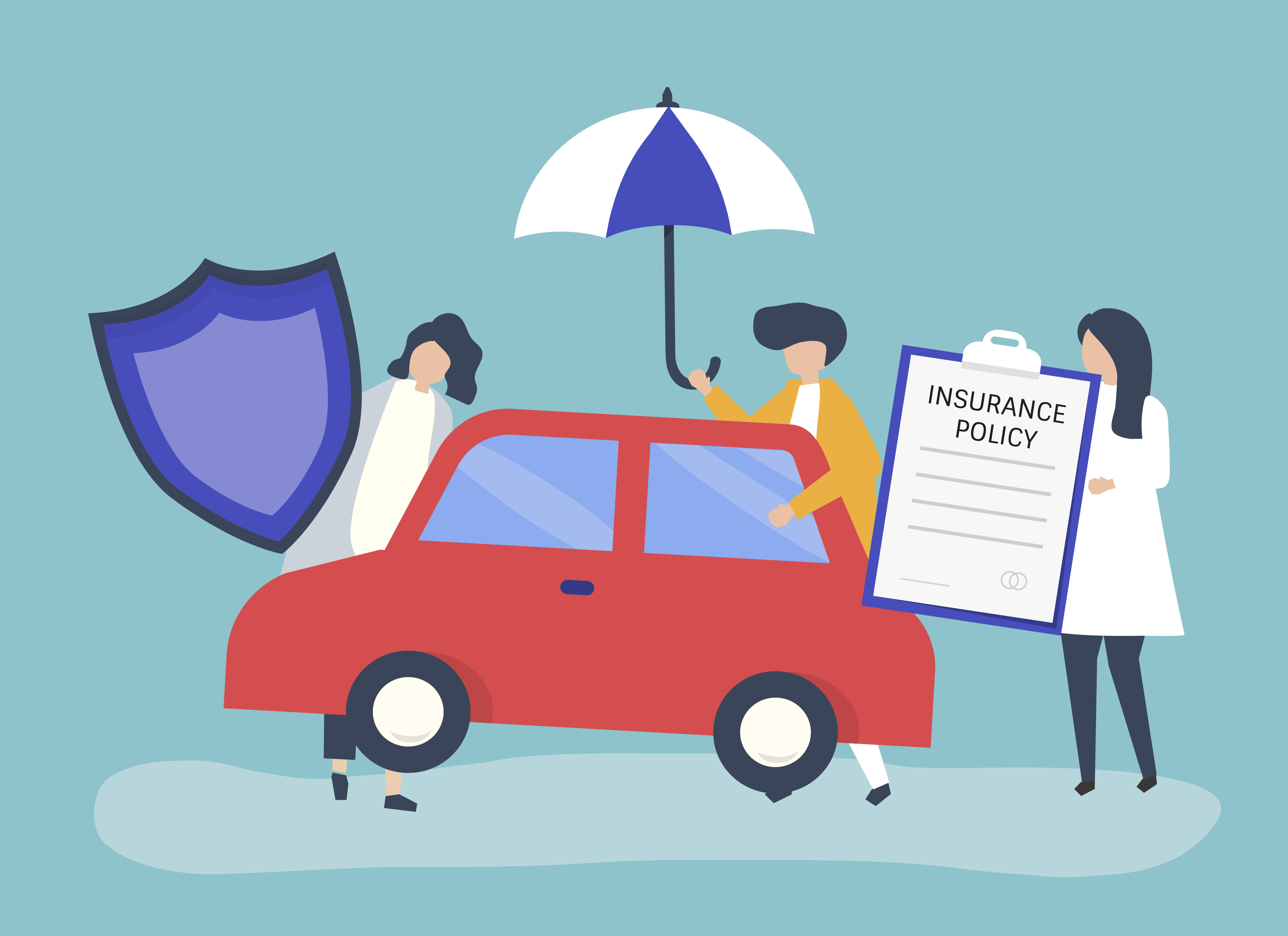 Connecting the Dots: Credit Scores and Your Car Insurance Costs