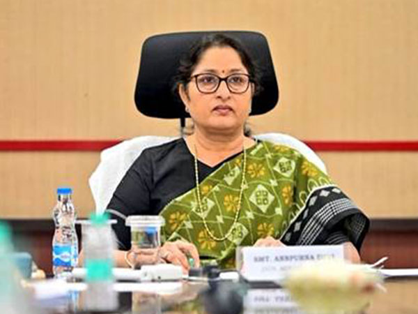 "Govt committed to women-led development," says Union Minister Annpurna Devi 