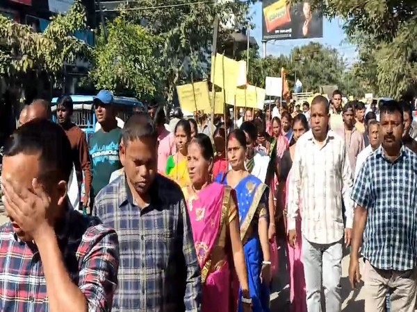 Protests in Assam Demand Action Against Hindu Atrocities in Bangladesh