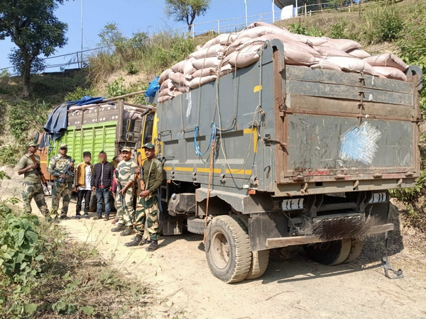 BSF Meghalaya Foils Smuggling Attempts, Seizes Sugar and Contraband Near Bangladesh Border