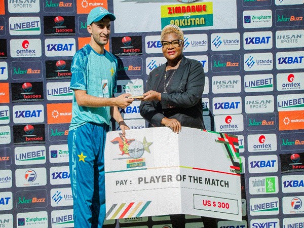 Sufiyan Muqeem's Spell of Magic: Record-Breaking T20I Triumph in Bulawayo